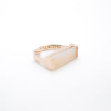 ear cuff (new)/ K10YellowGold - オパール