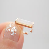 ear cuff (new)/ K10YellowGold - オパール