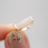 ear cuff (new)/ K10YellowGold - オパール