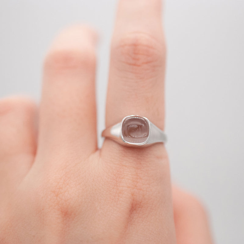 hatsuyume] ring / SV925 eyes on you - 水晶 – hatsuyume jewelry&objects