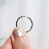 ring / Pt900 simple thing 2mm