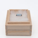 ear cuff (new)/ K10YG 1stone - ミスティックトパーズ(ブルー)