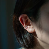 ear cuff (new)/ K10YG 1stone - ゴールドルチルクオーツ