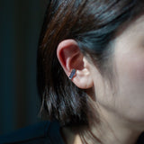 ear cuff (new)/ K10YG 1stone - ロンドンブルートパーズ