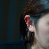 ear cuff (new)/ K10YG 1stone - ミスティックトパーズ(ブルー)