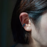ear cuff (new)/ K10YG 1stone - ミスティックトパーズ(ブルー)