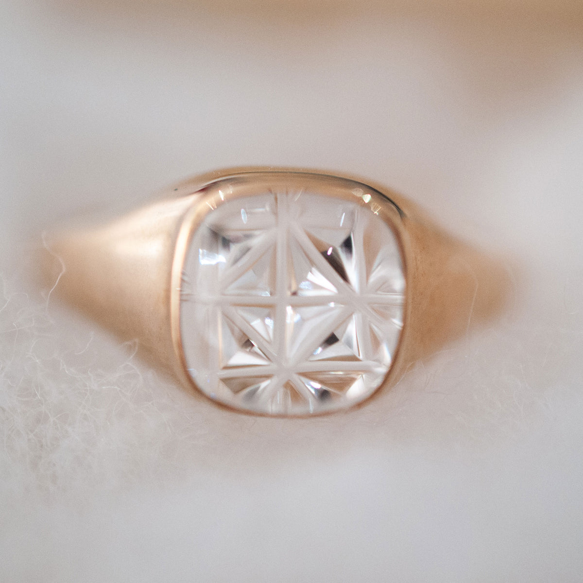 hatsuyume モザイクオパール　リング K10YG K10イエローゴールドオパールリング(RFR443-001)|TSUTSUMI