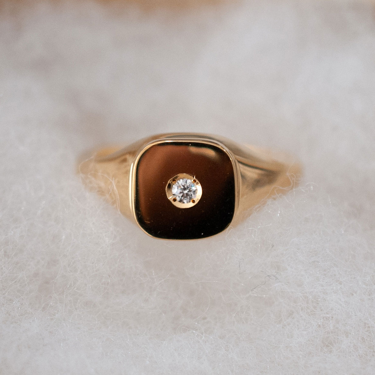 hatsuyume モザイクオパール　リング K10YG hatsuyume / ring – hatsuyume jewelry&objects