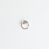 ear cuff / K10YG good-news - ミスティックトパーズ
