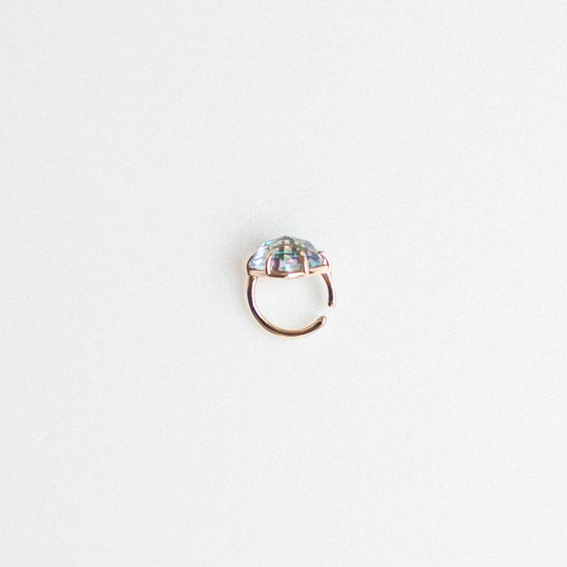 ear cuff / K10YG good-news - ミスティックトパーズ