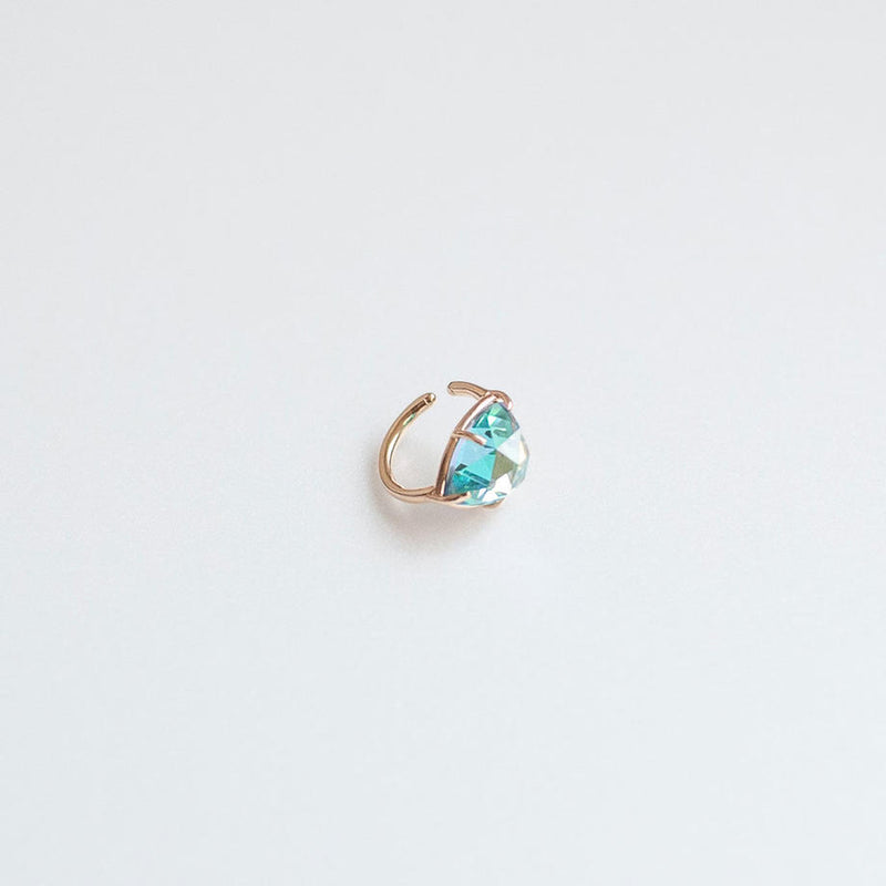 ear cuff / K10YG good-news - ミスティックトパーズ