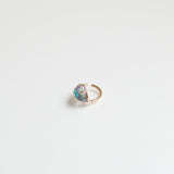 ear cuff / K10YG good-news - ミスティックトパーズ