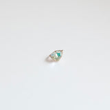 ear cuff / K10YG good-news - ミスティックトパーズ