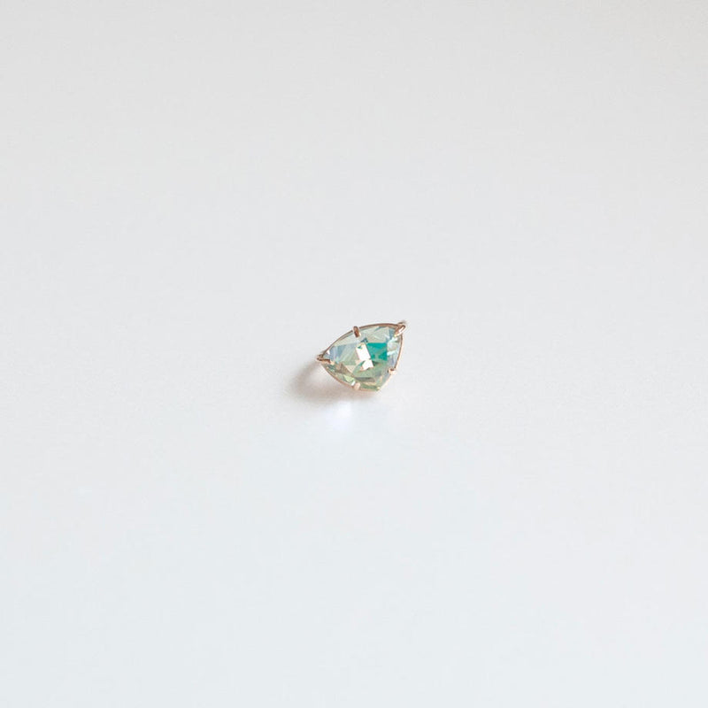 ear cuff / K10YG good-news - ミスティックトパーズ