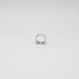 ear cuff / SV925 - diamond dust 13mm / R