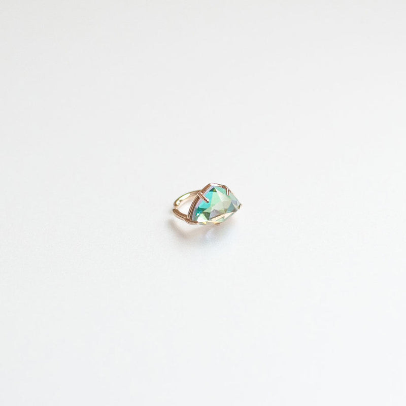 ear cuff / K10YG good-news - ミスティックトパーズ