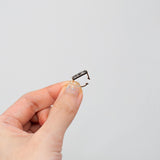 ear cuff / K10YG 1stone - ブラックトルマリンインクオーツ
