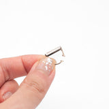 ear cuff/ K10YellowGold - 水晶