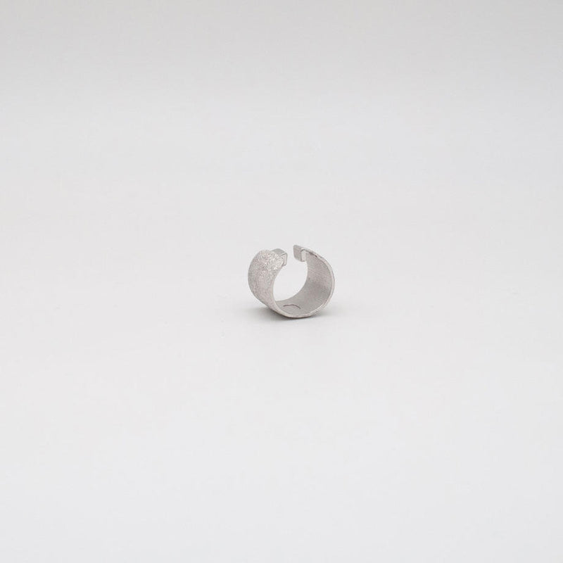 ear cuff / SV925 - diamond dust 13mm / R