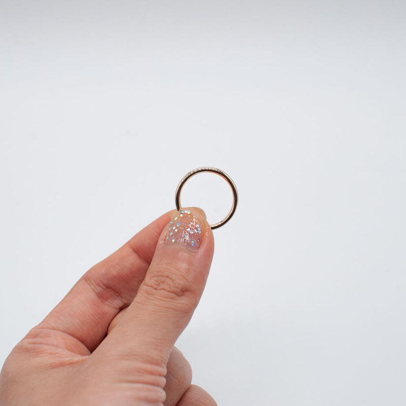 ring / K10YG simple thing 2mm