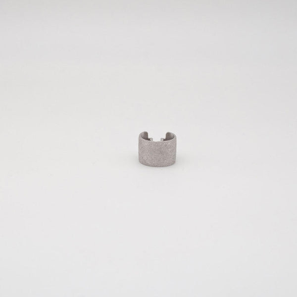 ear cuff / SV925 - diamond dust 13mm / R