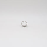 ear cuff / SV925 - diamond dust 13mm / R